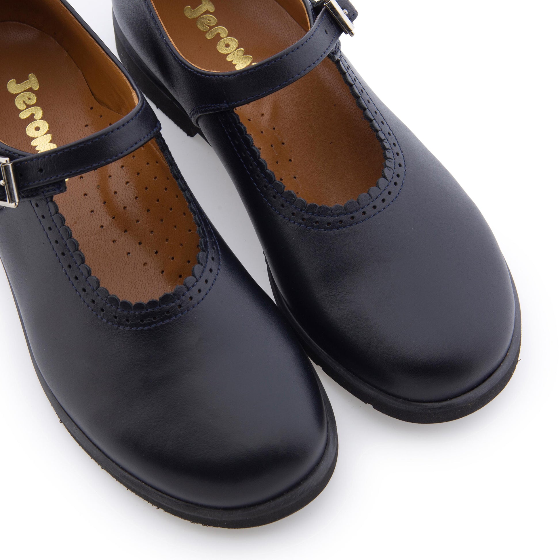 Mercedita azul con hebilla 259-01 de Jeromín - 259-01-7-5.jpg