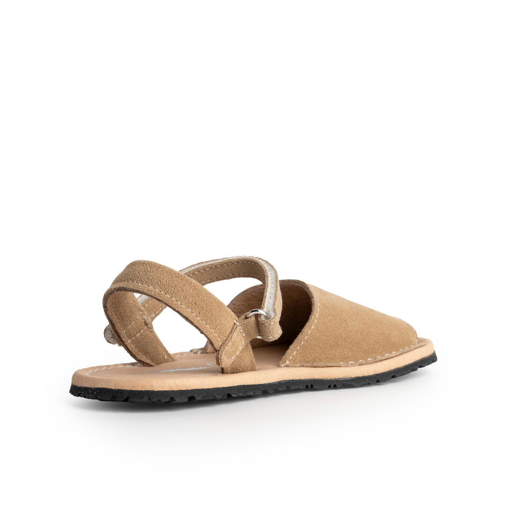 Menorquina barefoot taupe 25923 Jeromín