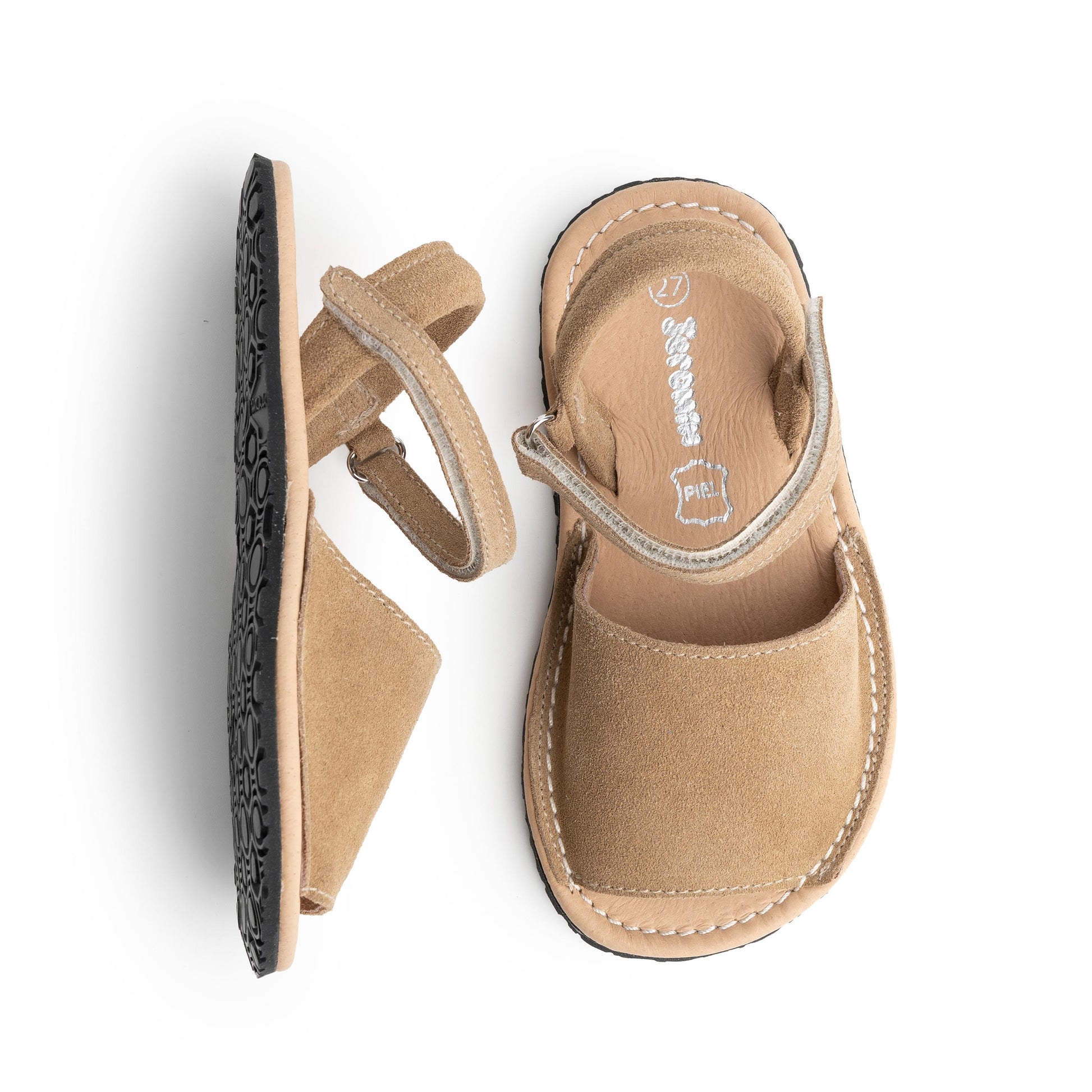 Menorquina barefoot taupe 25923 Jeromín