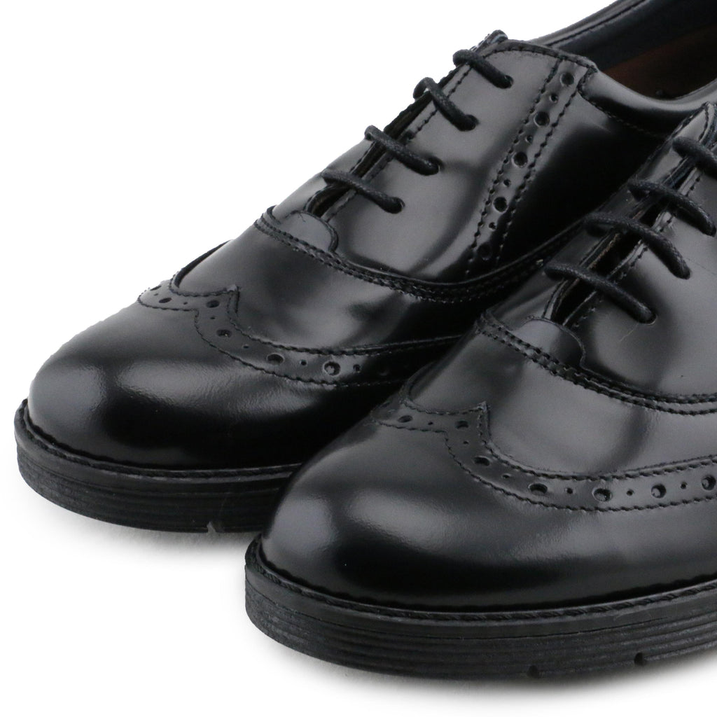 Blucher picado flo negro con cordón SEMARGLE Jeromín - SEMARGLE-29-6.jpg