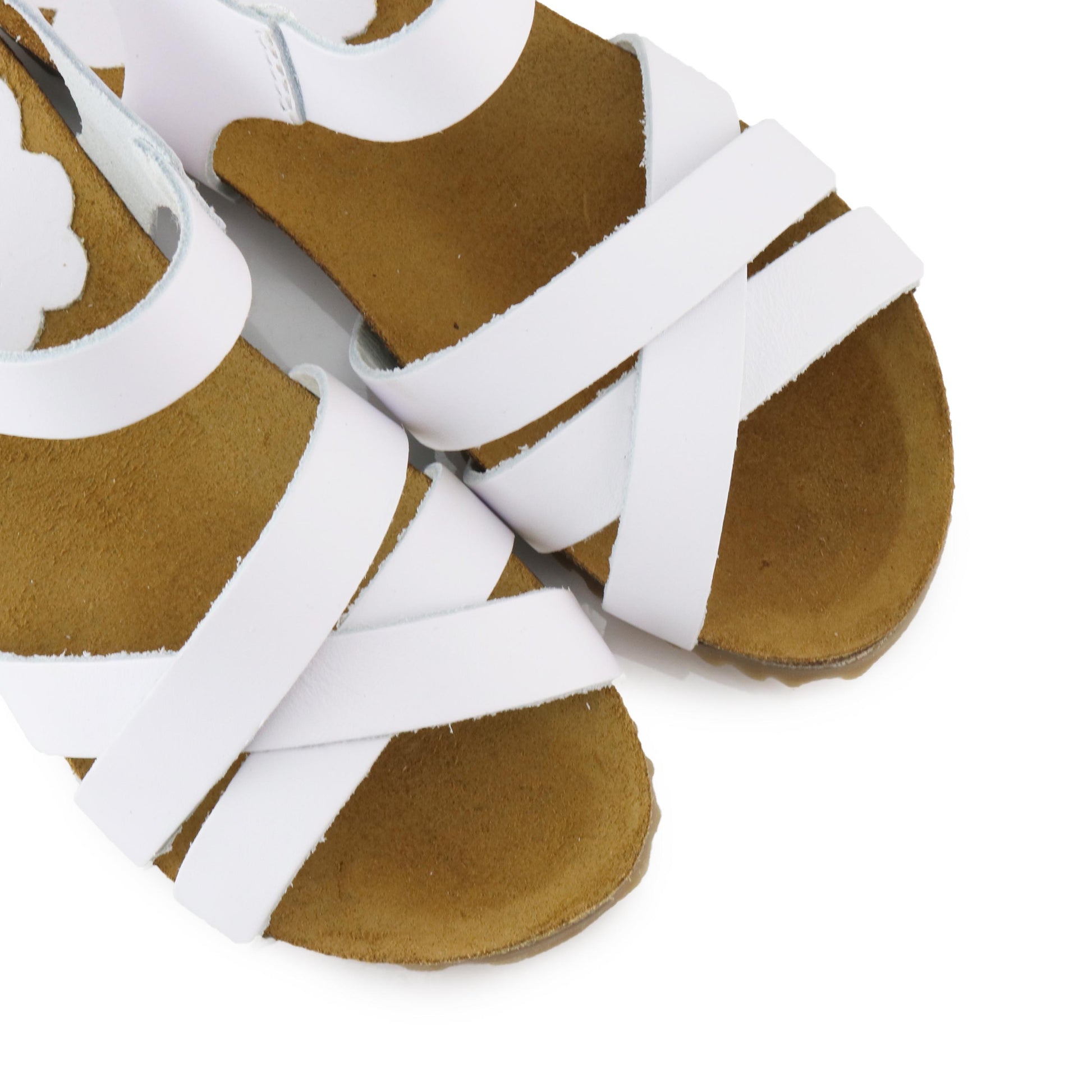 Sandalia plana blanco con hebilla 11506 de Pepa & Cris - 11506-30-6.jpg