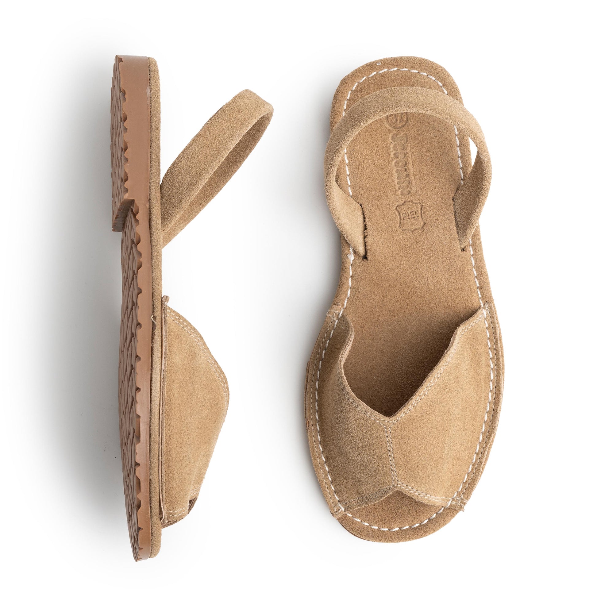 Menorquina taupe 26001 Jeromín