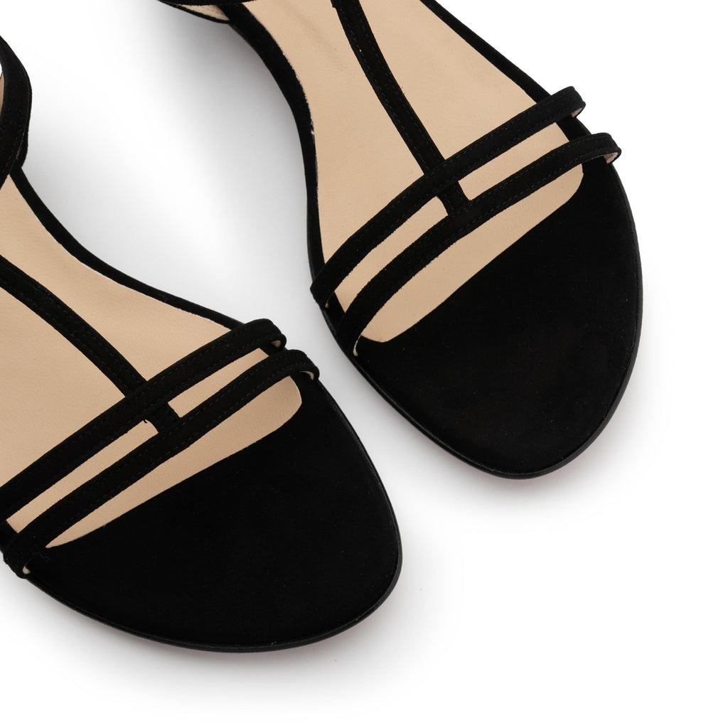 Sandalia plana ante negro con hebilla 26005 de Joni - 26005-124-6.jpg