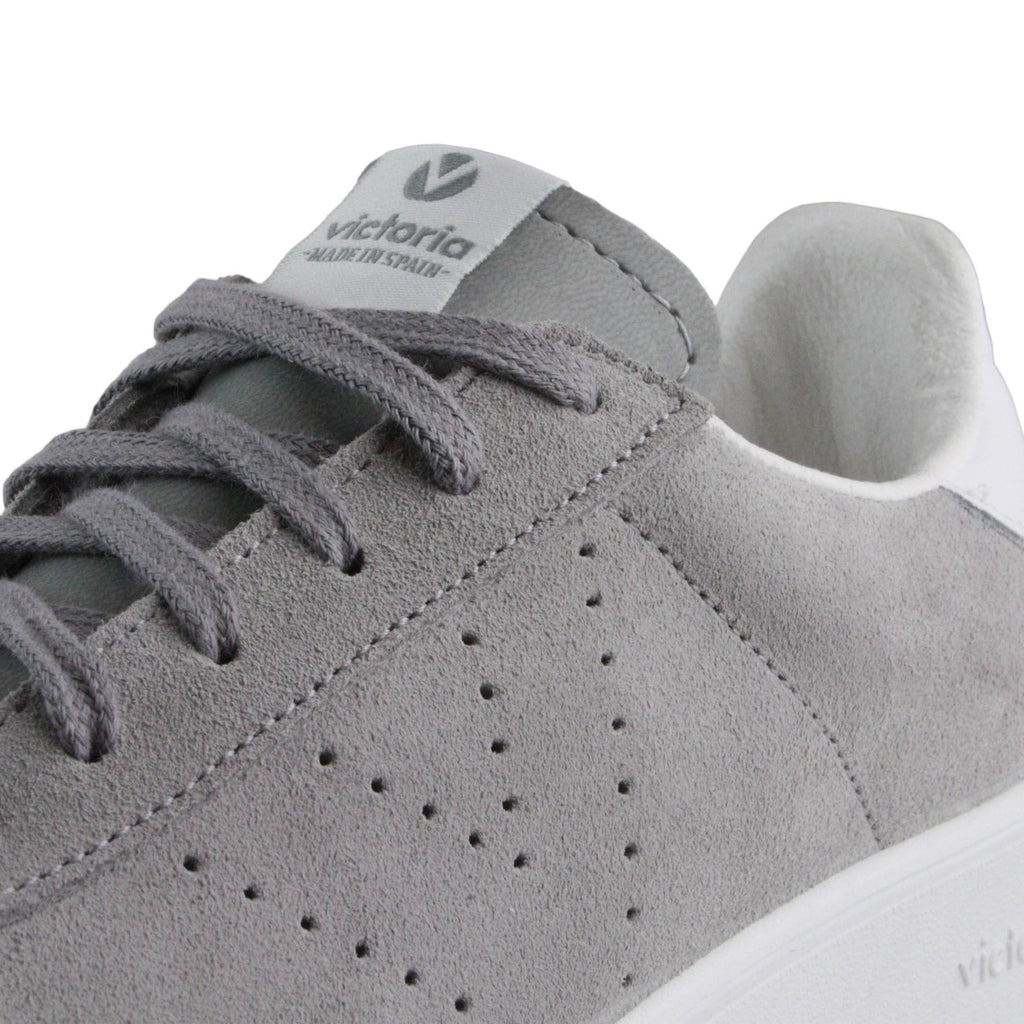 Zapatilla gris claro con cordón 260122 Victoria - 260122-17-5.jpg