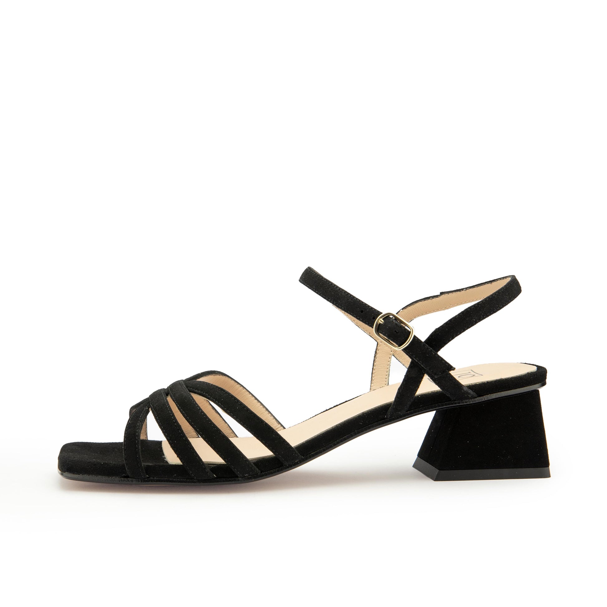 Sandalia con tacón ante negro con hebilla 26026 de Joni - 26026-124-1.jpg