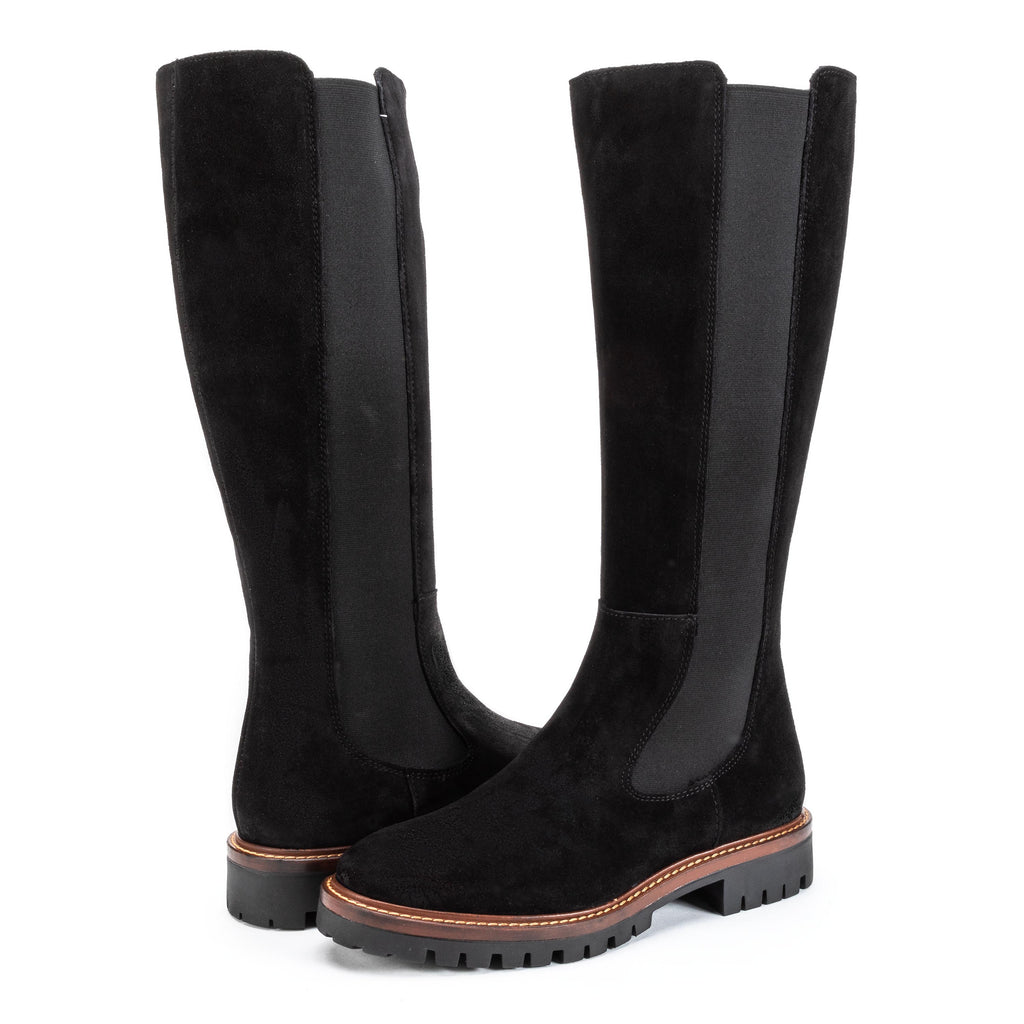 Bota ante negro con cremallera y elástico 2608 Alpe - 2608-31-2.jpg