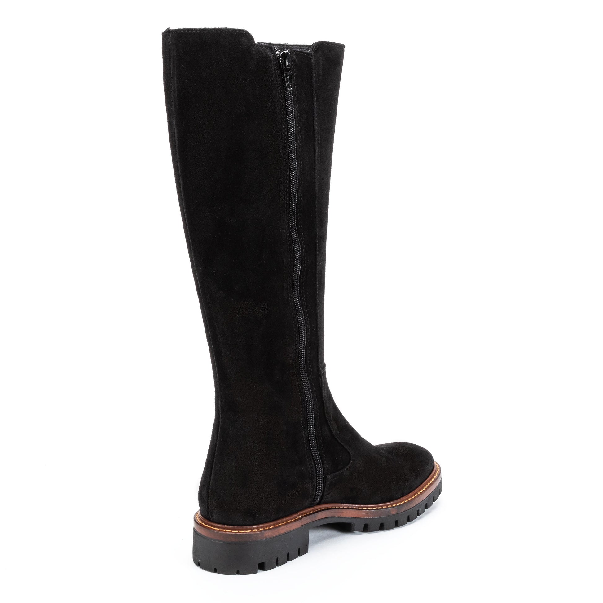 Bota ante negro con cremallera y elástico 2608 Alpe - 2608-31-3.jpg