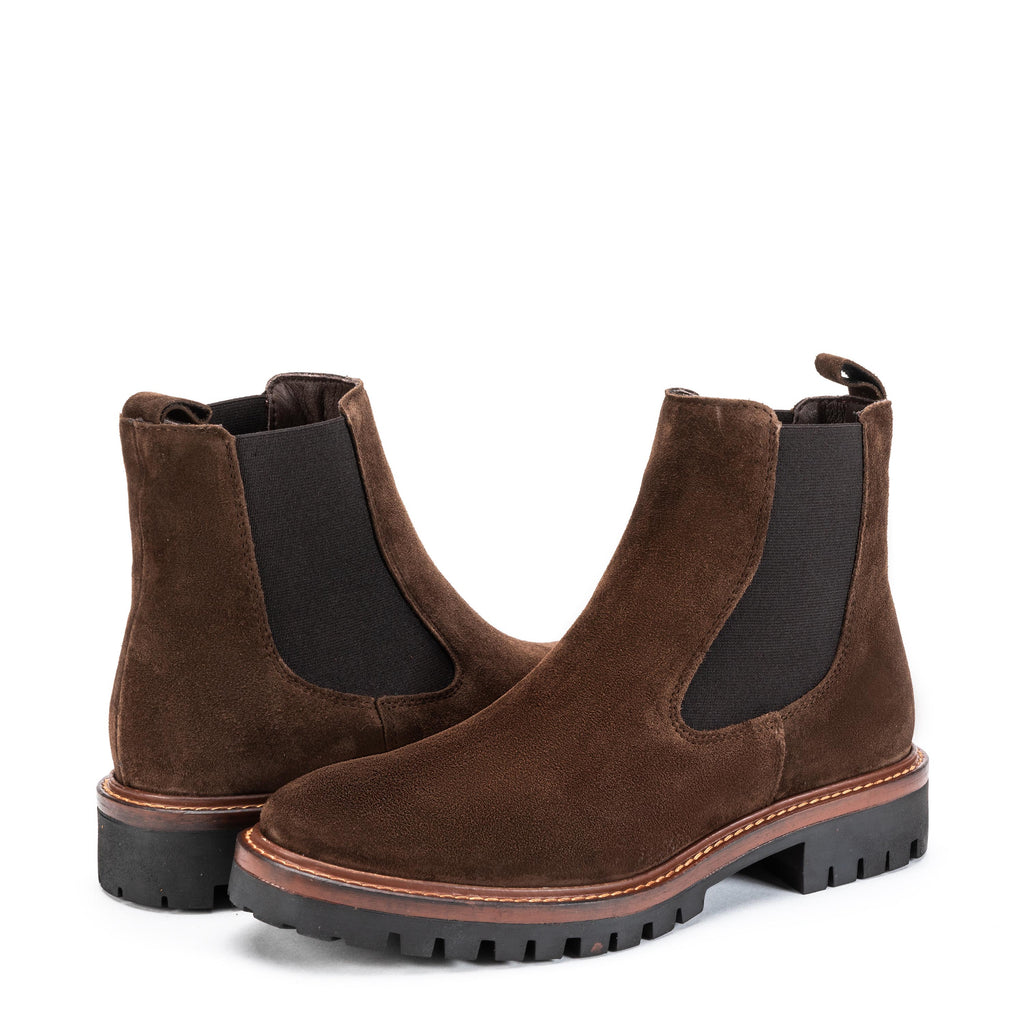 Botín serraje marrón con elástico 2609 de Alpe - 2609-26-2.jpg