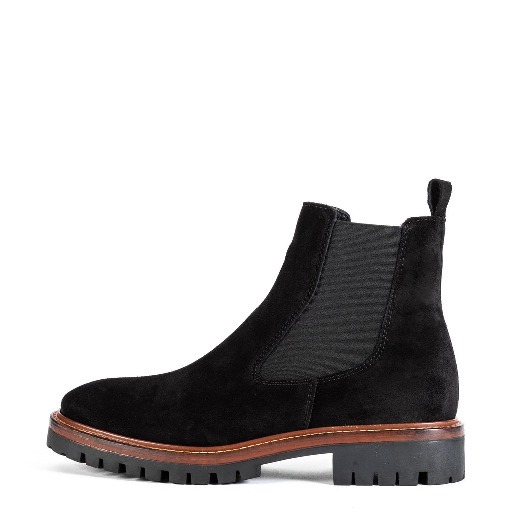 Botín serraje negro con elástico 2609 de Alpe - 2609-31-1.jpg