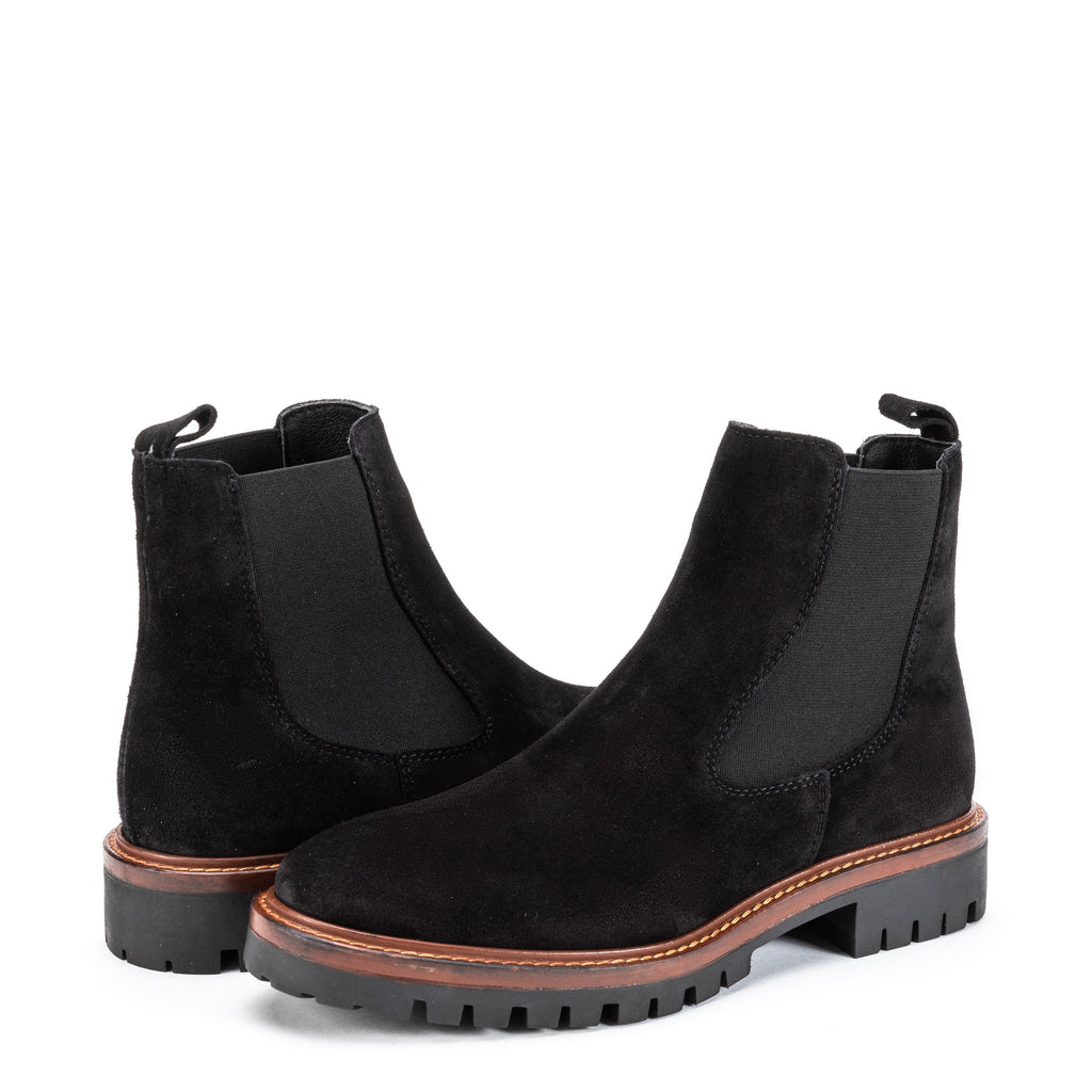 Botín serraje negro con elástico 2609 de Alpe - 2609-31-2.jpg