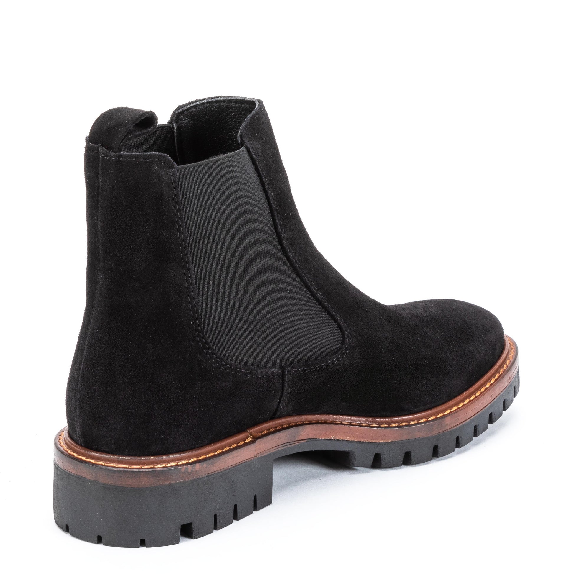 Botín serraje negro con elástico 2609 de Alpe - 2609-31-3.jpg