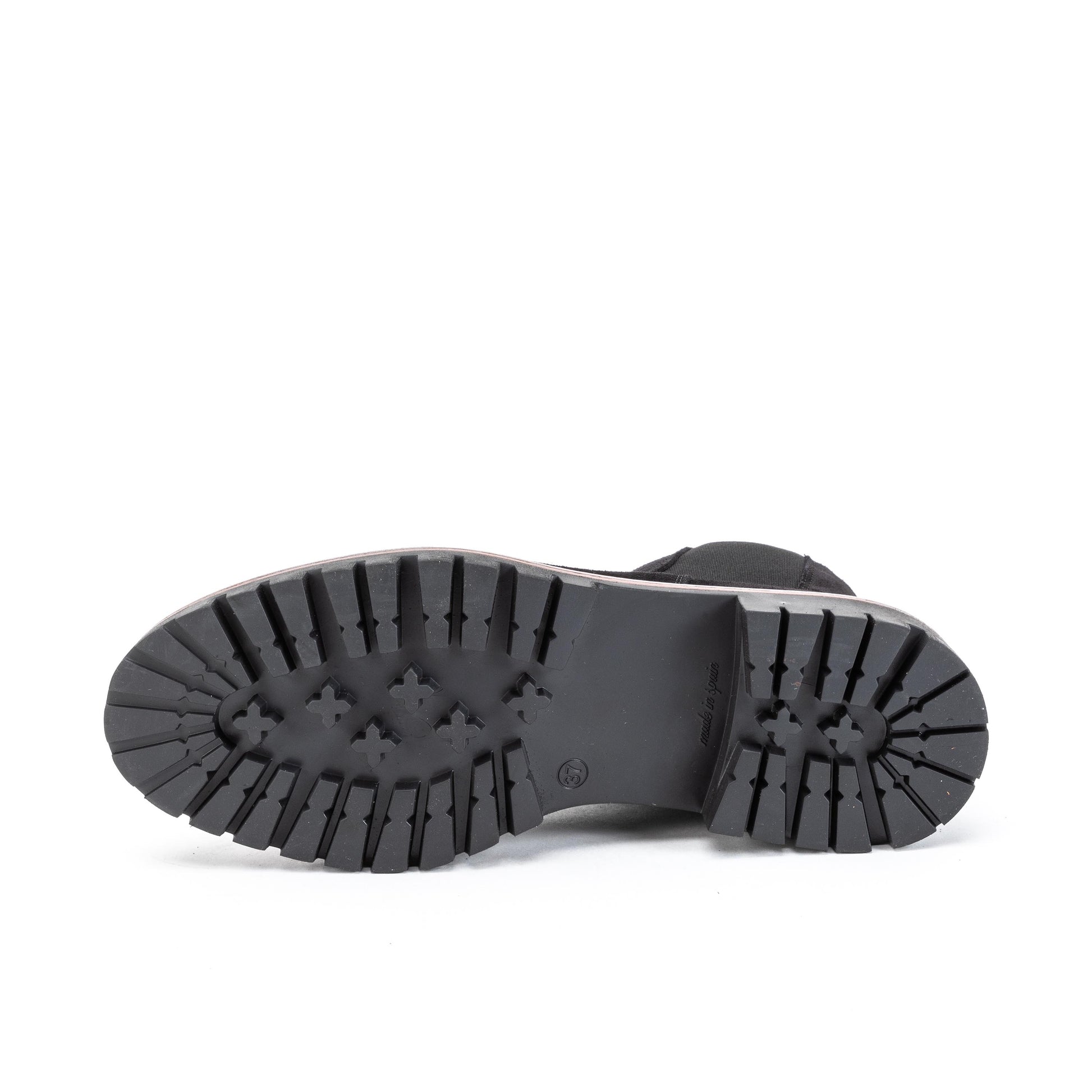 Botín serraje negro con elástico 2609 de Alpe - 2609-31-4.jpg