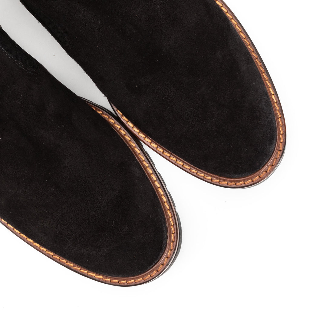 Botín serraje negro con elástico 2609 de Alpe - 2609-31-6.jpg