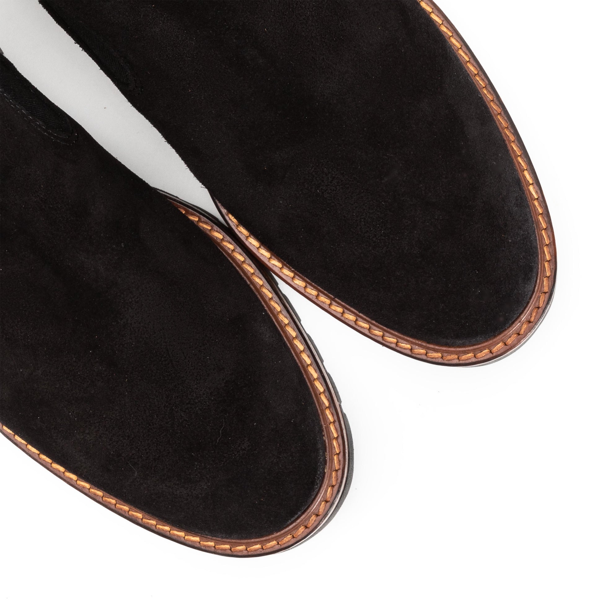 Botín serraje negro con elástico 2609 de Alpe - 2609-31-6.jpg