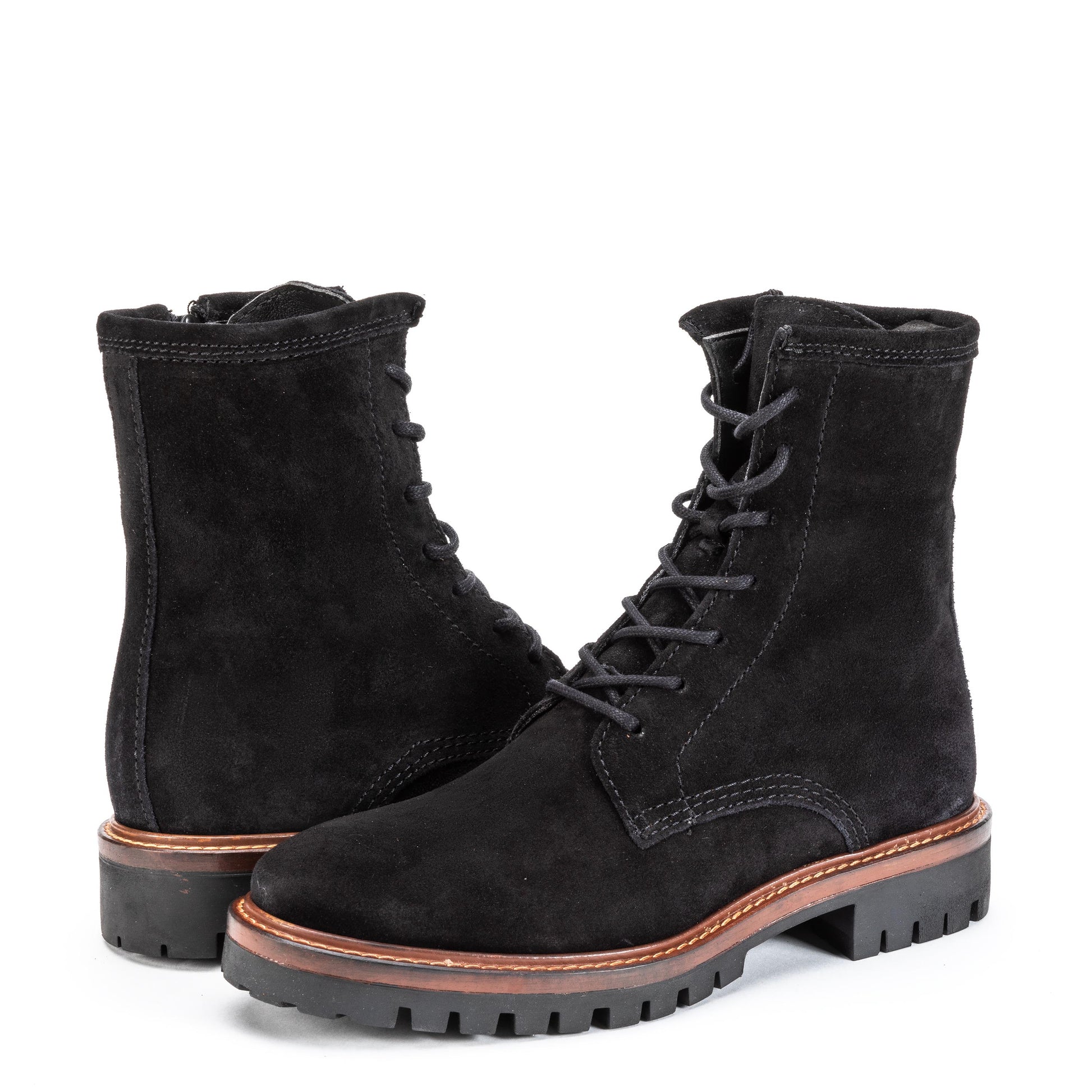 Bota ante negro con cordón y cremallera 2610 de Alpe - 2610-31-2.jpg