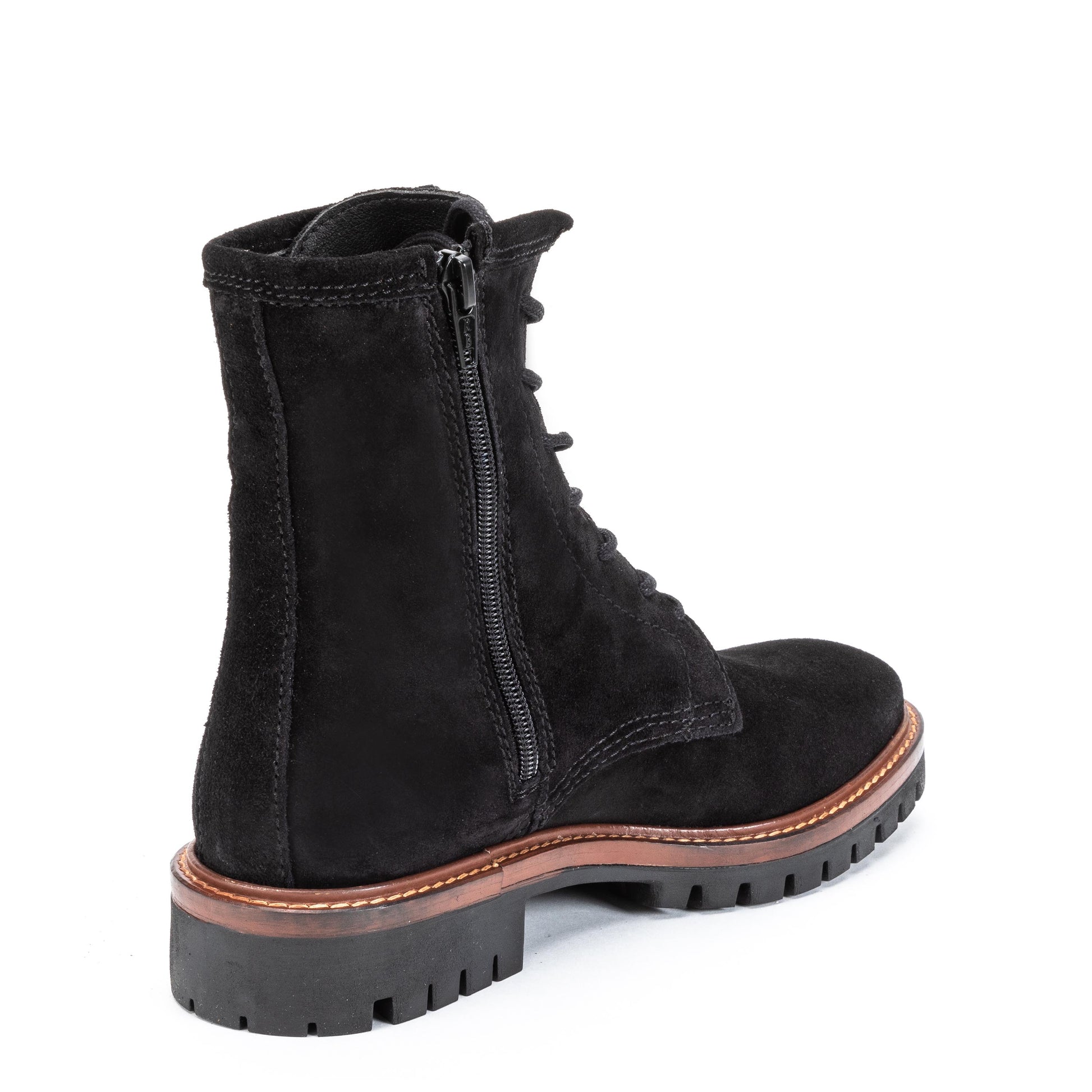 Bota ante negro con cordón y cremallera 2610 de Alpe - 2610-31-3.jpg