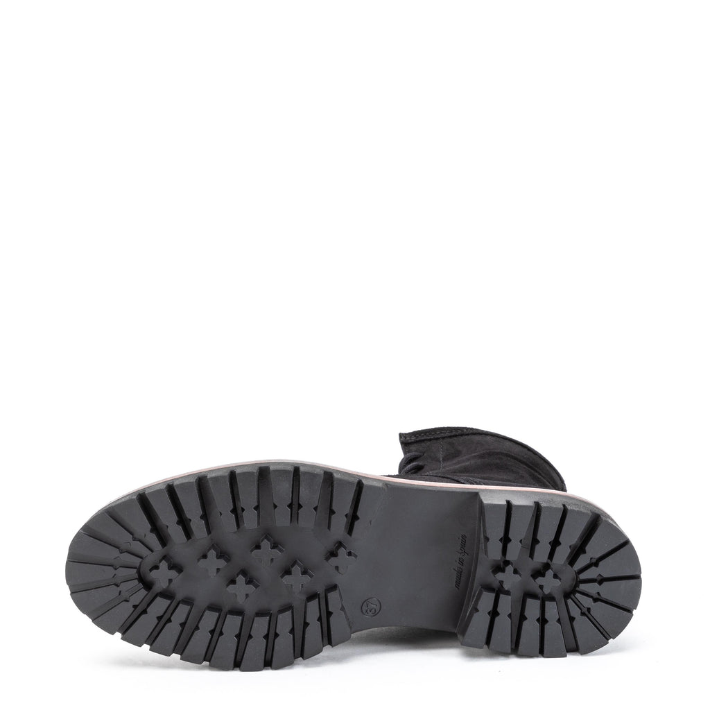 Bota ante negro con cordón y cremallera 2610 de Alpe - 2610-31-4.jpg