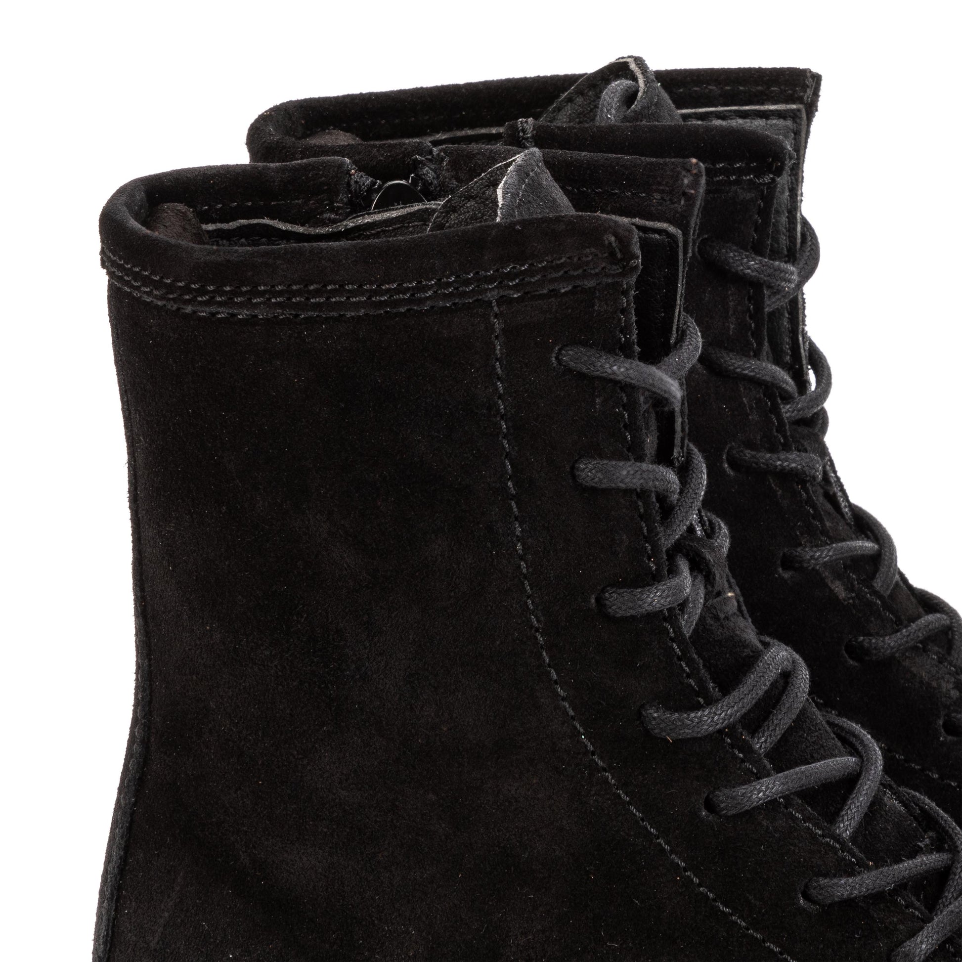 Bota ante negro con cordón y cremallera 2610 de Alpe - 2610-31-5.jpg