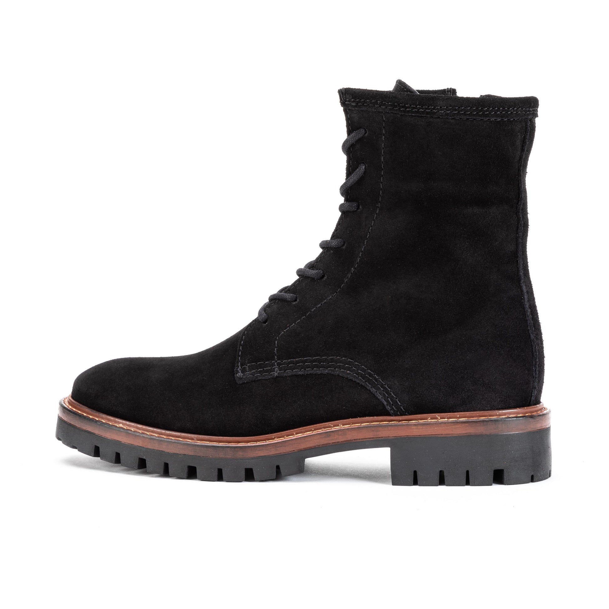 Bota ante negro con cordón y cremallera 2610 de Alpe - 2610-31-1.jpg