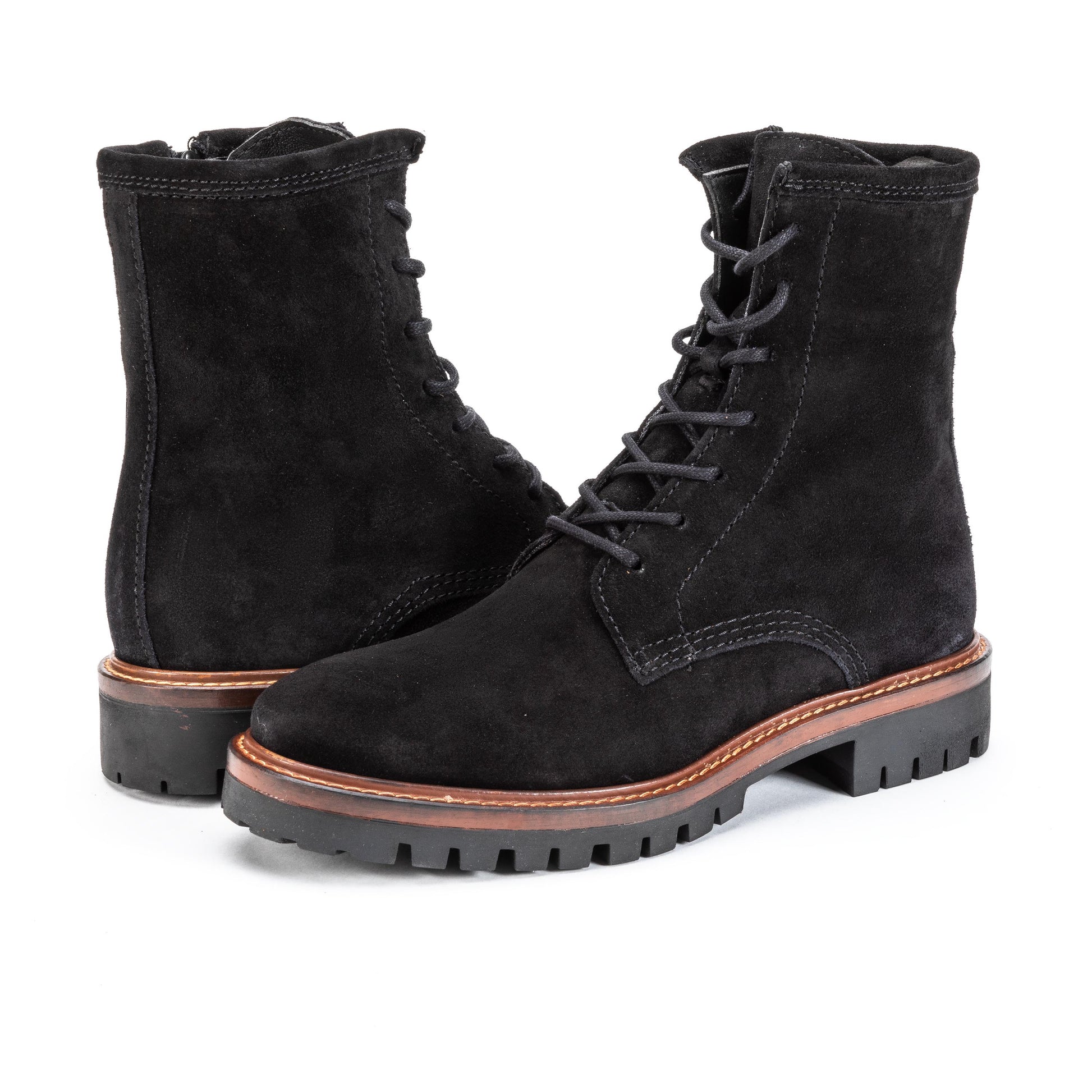 Bota ante negro con cordón y cremallera 2610 de Alpe - 2610-31-2.jpg