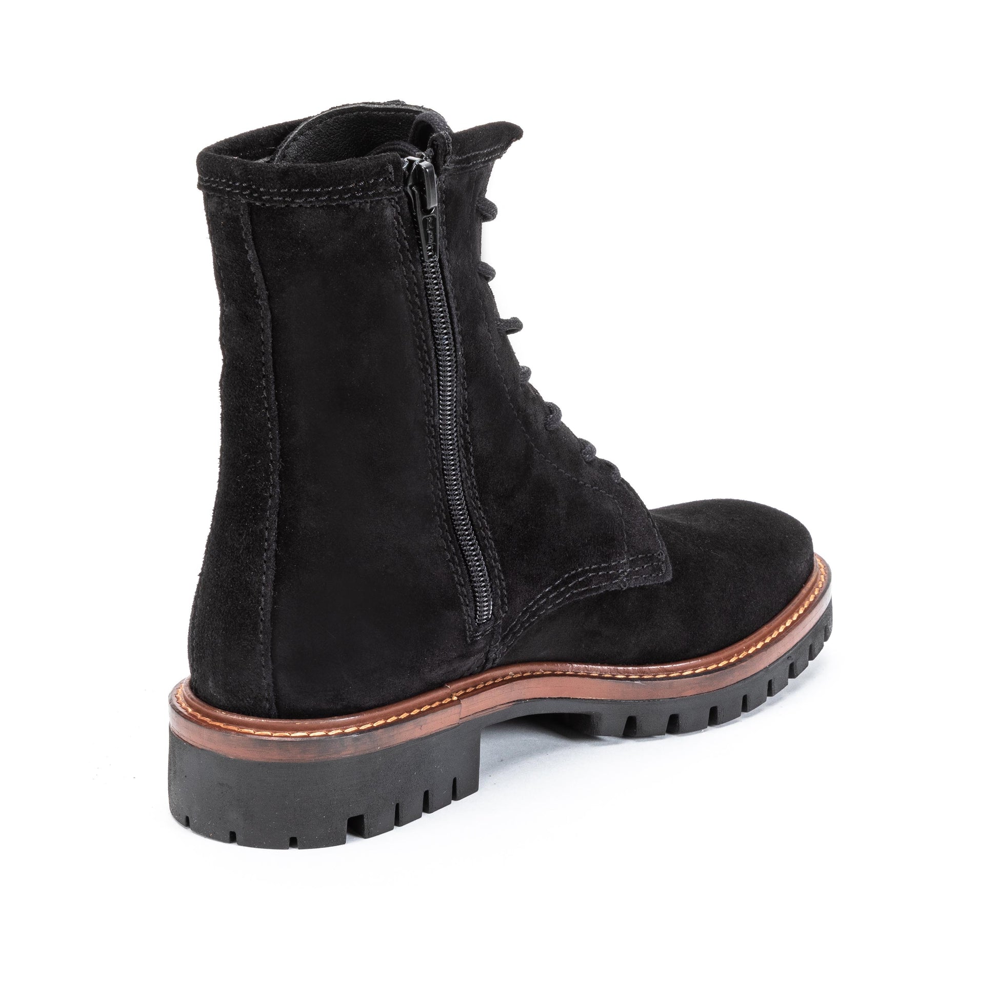 Bota ante negro con cordón y cremallera 2610 de Alpe - 2610-31-3.jpg