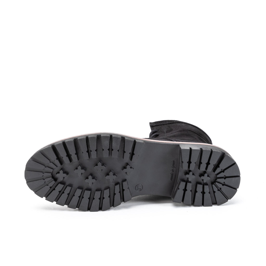 Bota ante negro con cordón y cremallera 2610 de Alpe - 2610-31-4.jpg