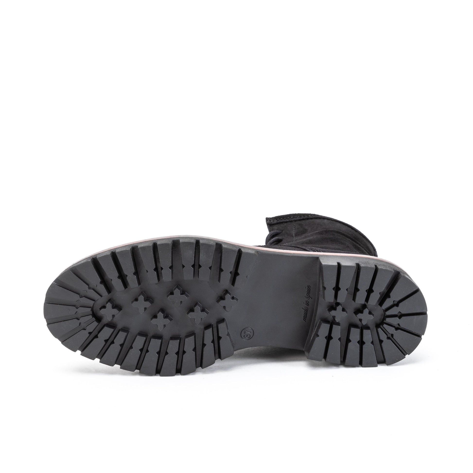 Bota ante negro con cordón y cremallera 2610 de Alpe - 2610-31-4.jpg