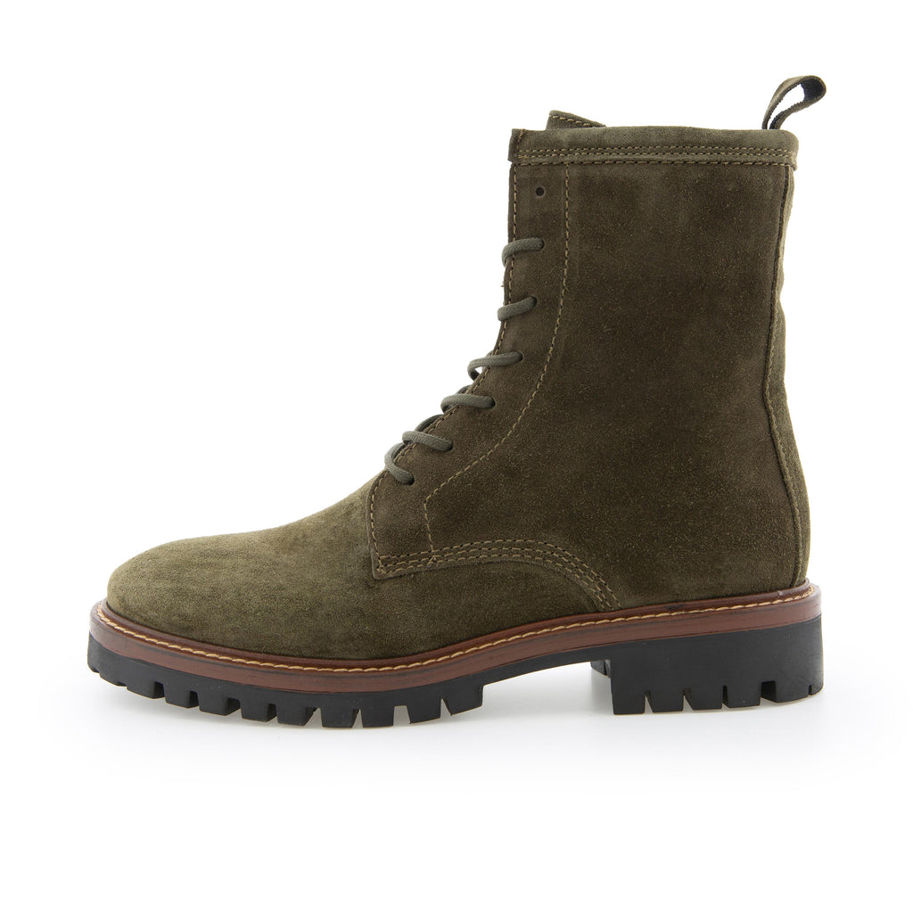 Bota oliva con cordón y cremallera 2610 de Alpe - 2610-453-1.jpg