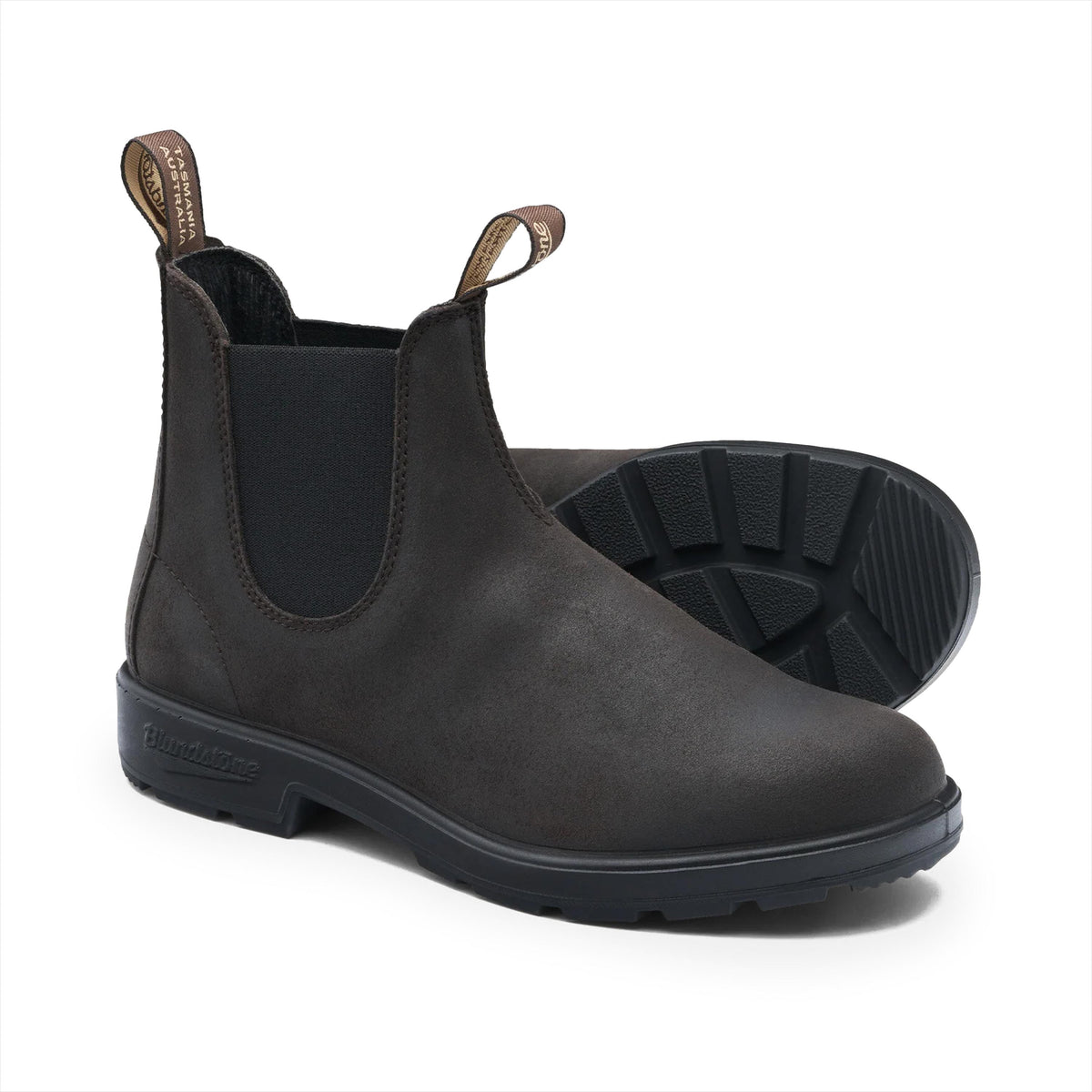 Botín ante marrón encerado 2610 Blundstone