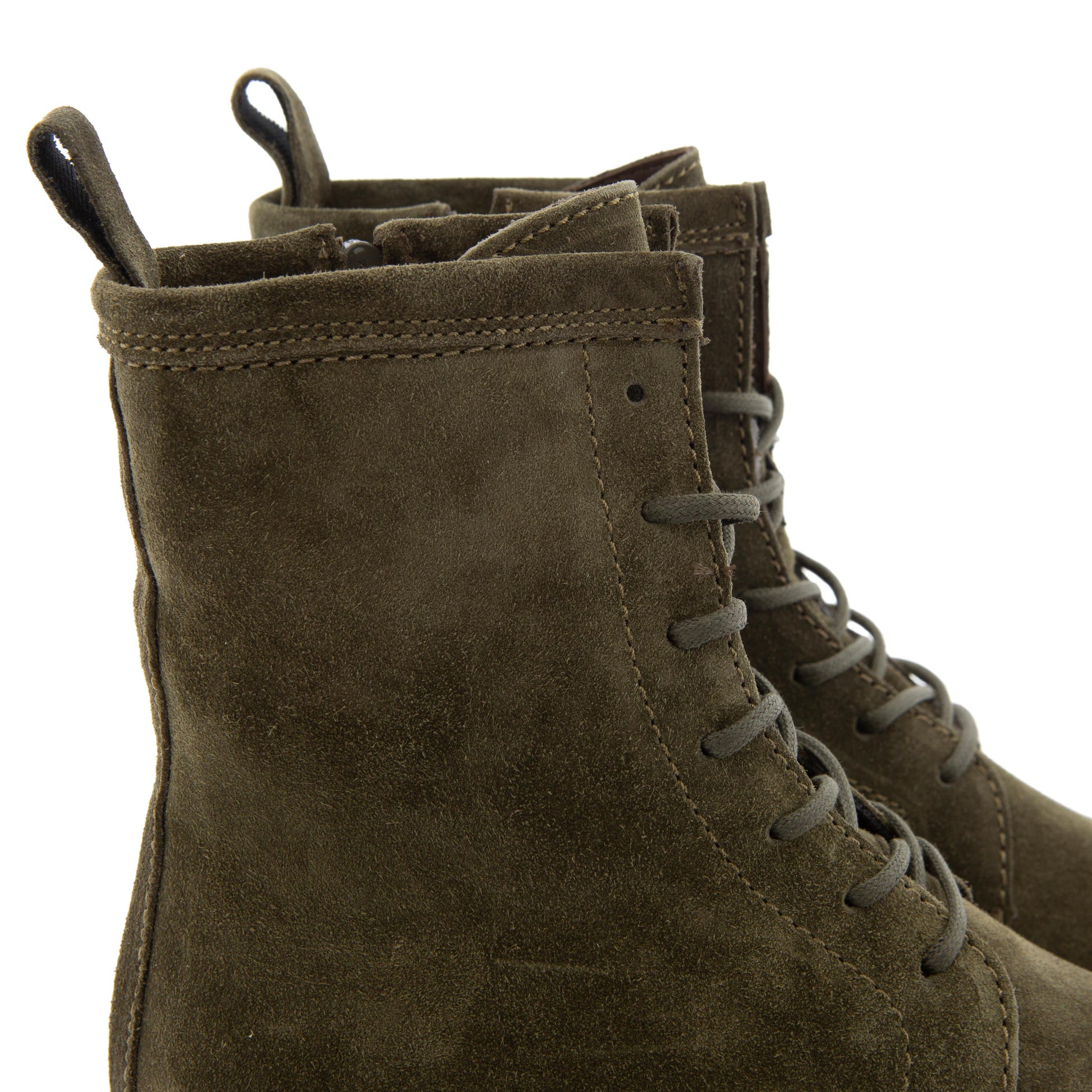 Bota oliva con cordón y cremallera 2610 de Alpe - 2610-453-5.jpg