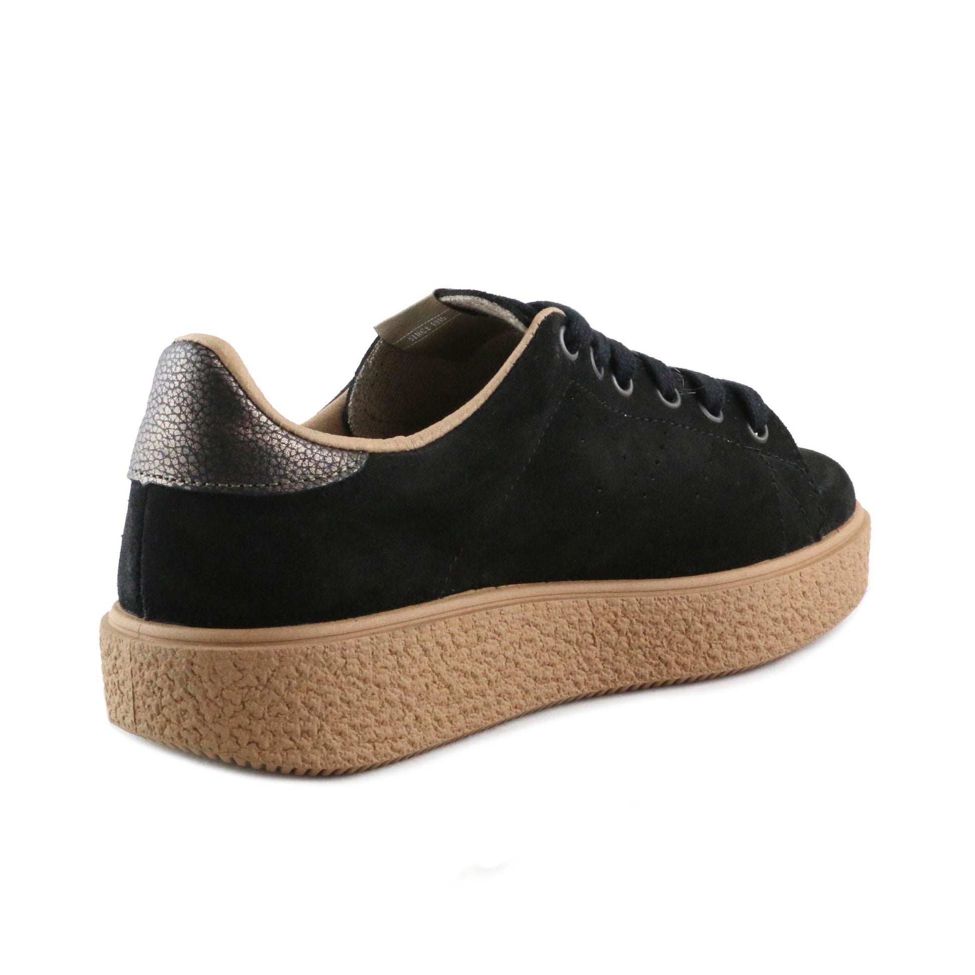 Deportiva ante negro con cordón 262100 Victoria - 262100-31-3.jpg