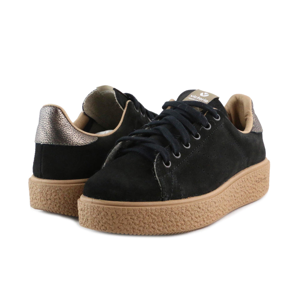 Deportiva ante negro con cordón 262100 Victoria - 262100-31-2.jpg