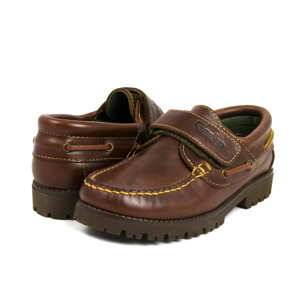 Náutico marrón con velcro 26307 de Gorila - 26307-12-2.jpg