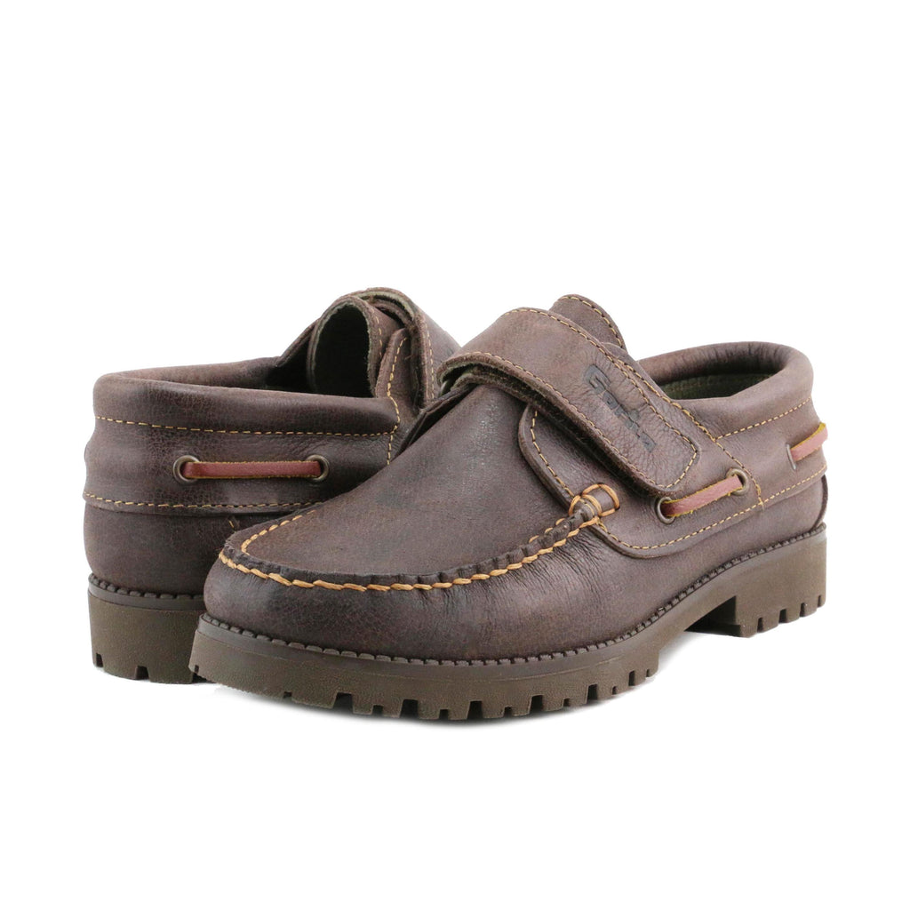 Náutico marrón oscuro con velcro 26307 de Gorila - 26307-62-2.jpg