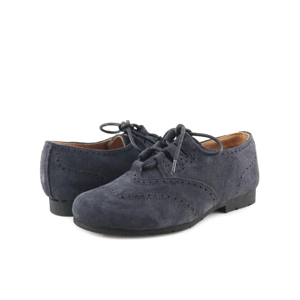 Angelito picado gris oscuro con cordón 264-99 Jeromín - 264-99-111C-2.jpg