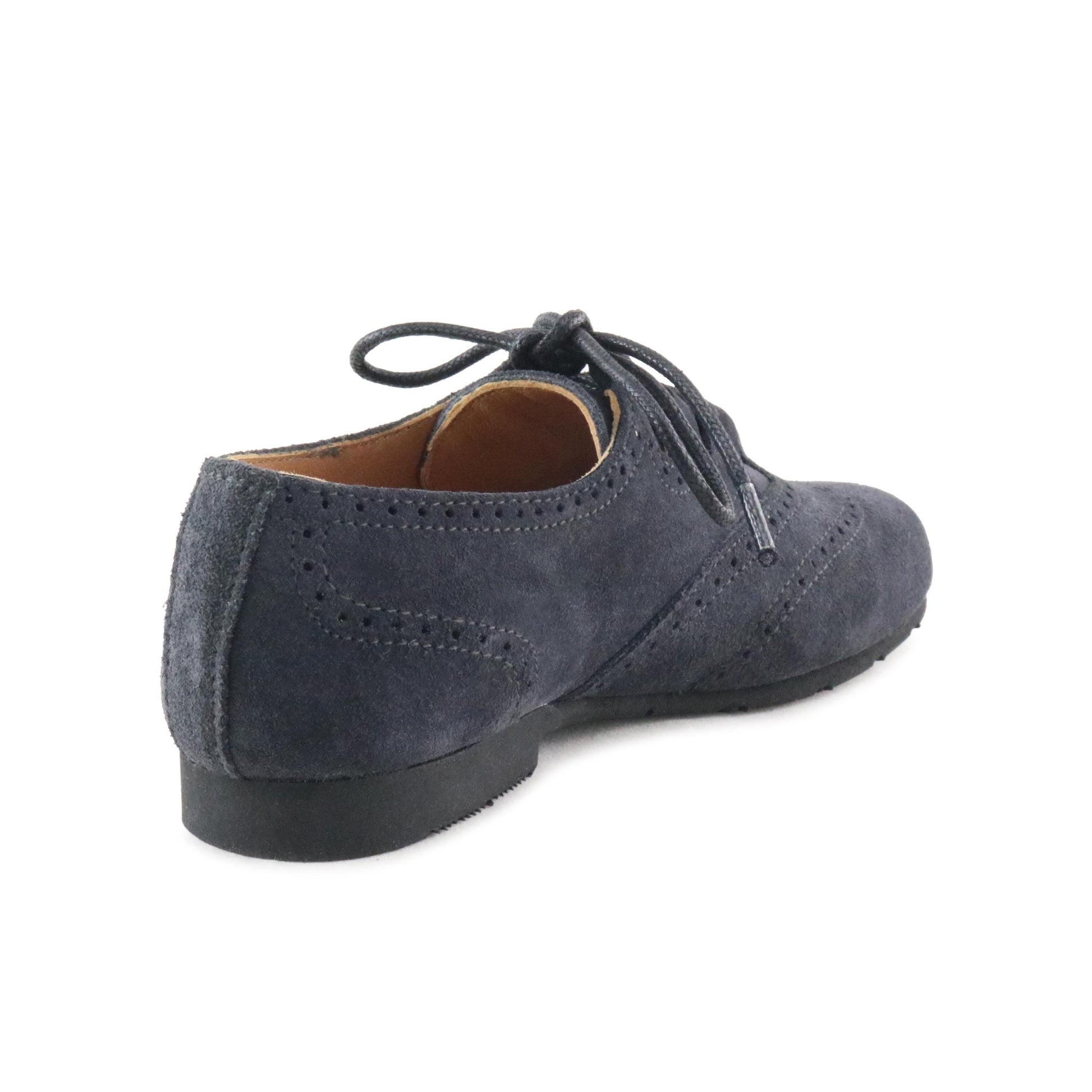 Angelito picado gris oscuro con cordón 264-99 Jeromín - 264-99-111C-3.jpg