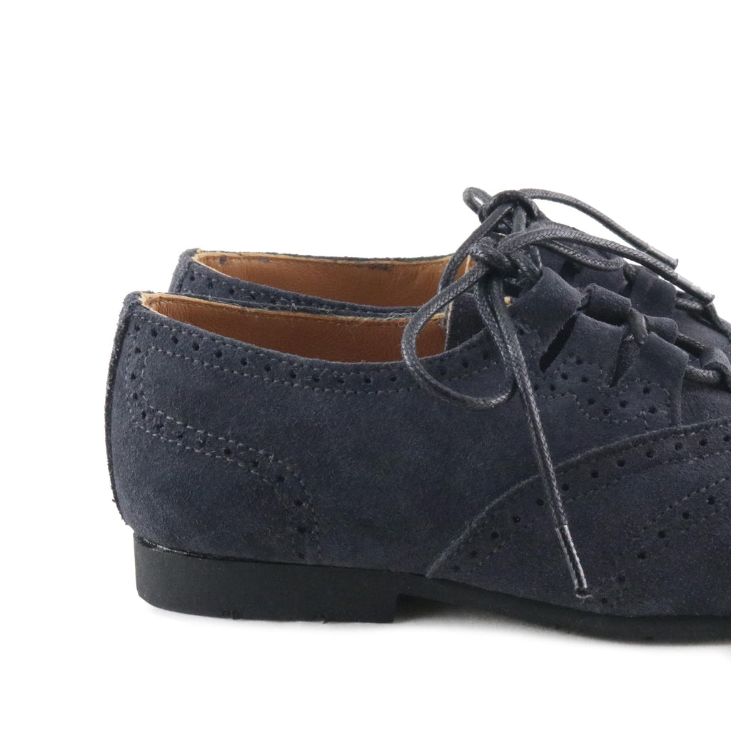 Angelito picado gris oscuro con cordón 264-99 Jeromín - 264-99-111C-5.jpg