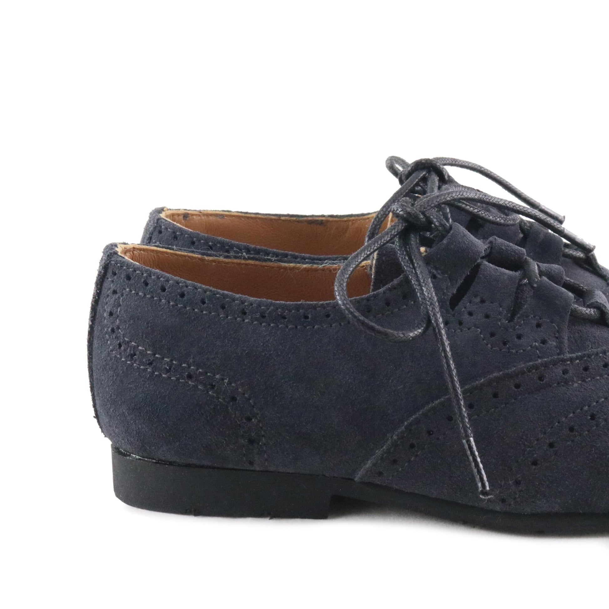 Angelito picado gris oscuro con cordón 264-99 Jeromín - 264-99-111C-5.jpg