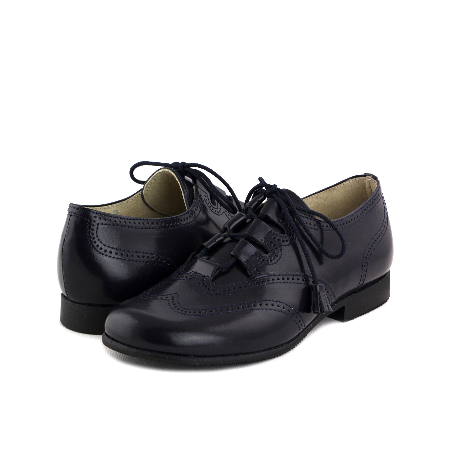 Angelito picado elegante flo azul con cordón 264-99 Jeromín - 264-99-1C-2.jpg