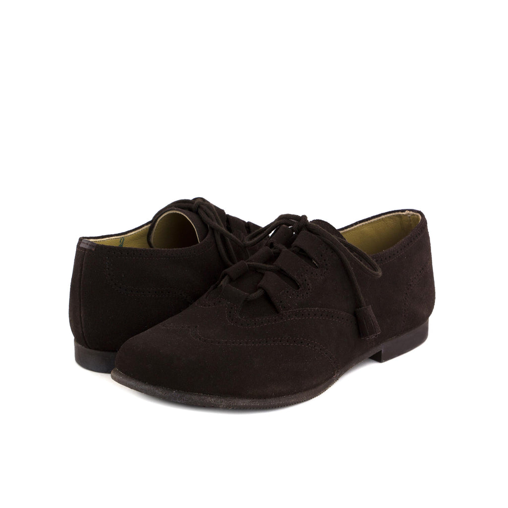 Angelito picado ante marrón con cordón 264-99 Jeromín - 264-99-26C-2.jpg