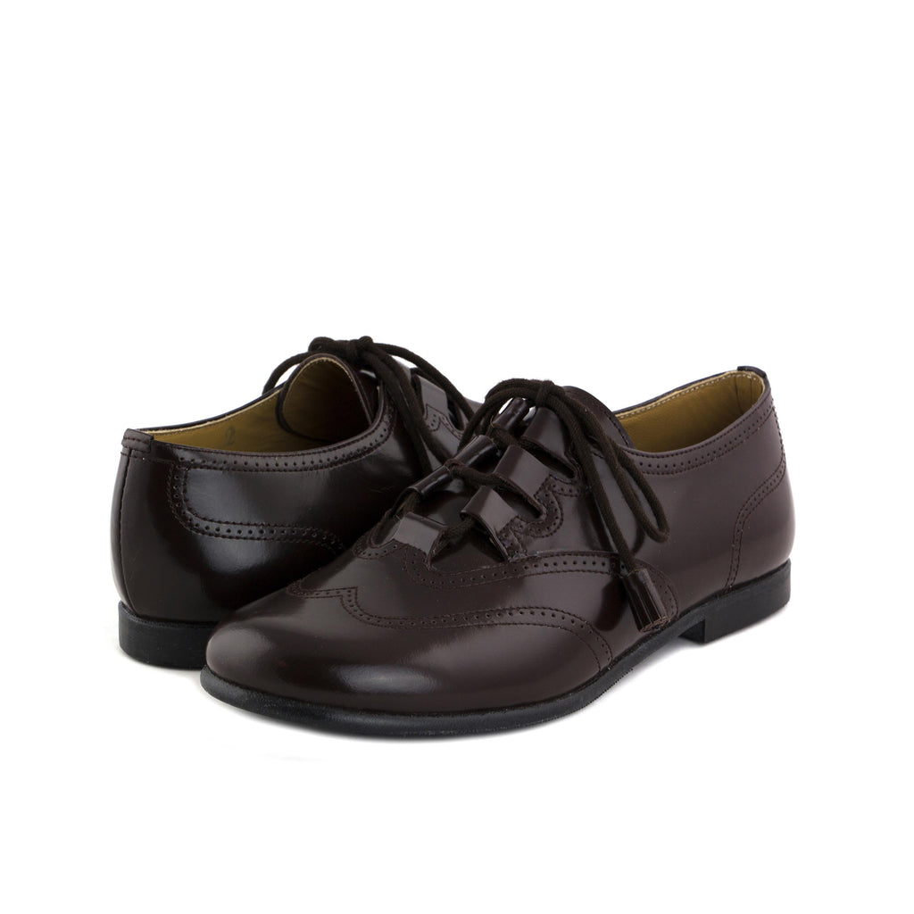 Angelito picado flo marrón con cordón 264-99 Jeromín - 264-99-2C-2.jpg