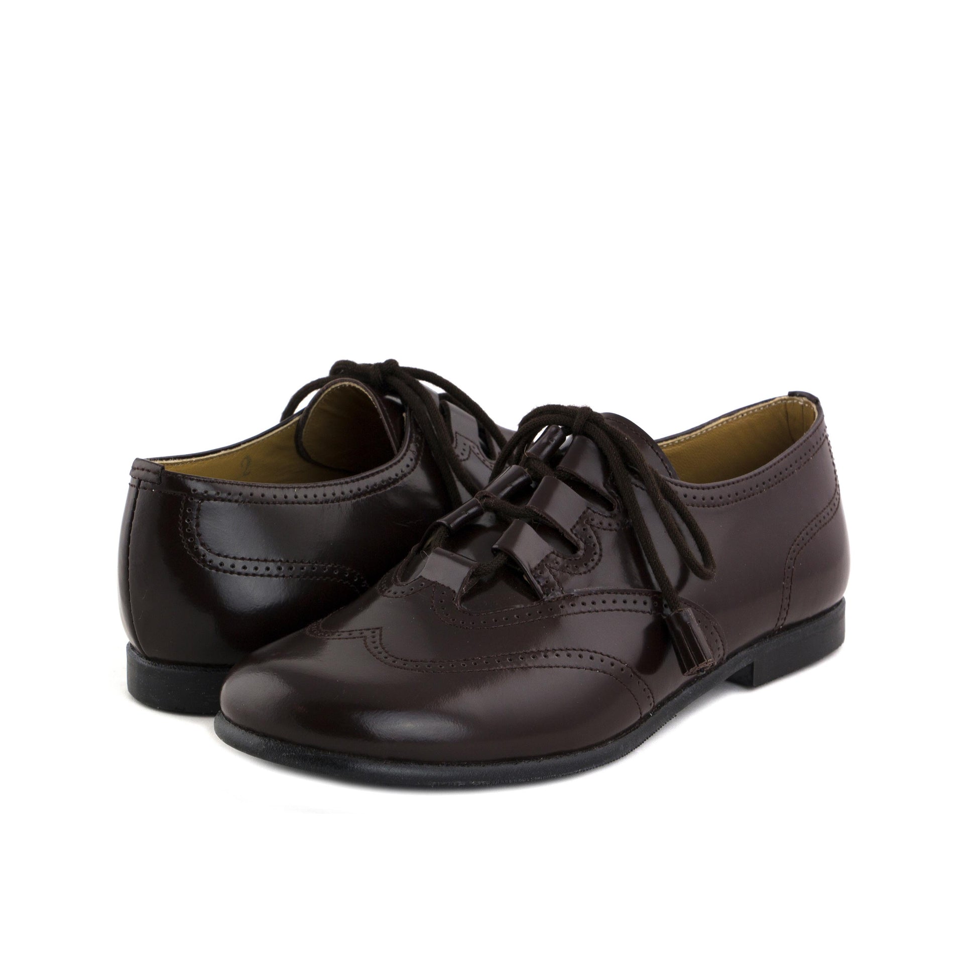 Angelito picado flo marrón con cordón 264-99 Jeromín - 264-99-2C-2.jpg