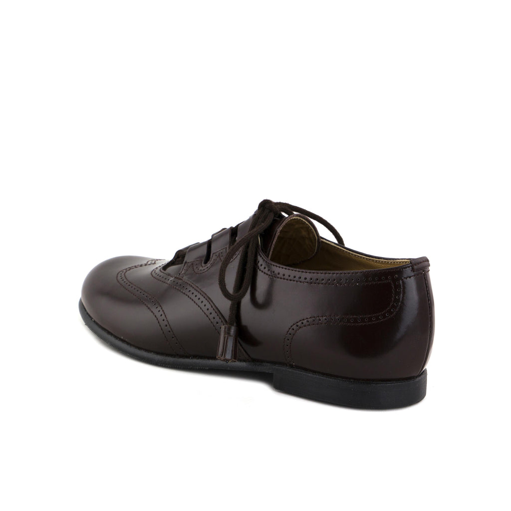 Angelito picado flo marrón con cordón 264-99 Jeromín - 264-99-2C-4.jpg