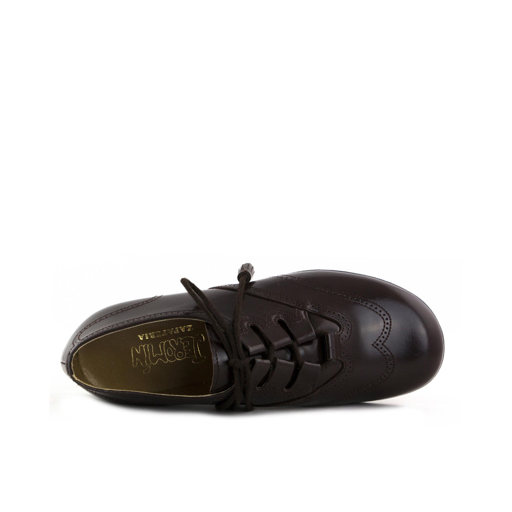 Angelito picado flo marrón con cordón 264-99 Jeromín - 264-99-2C-6.jpg