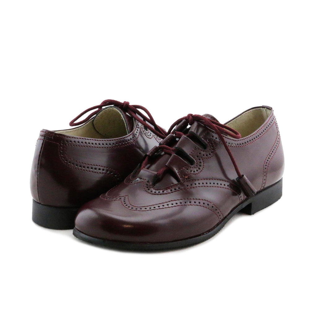 Angelito picado flo burdeos oscuro con cordón 264-99 Jeromín - 264-99-89C-2.jpg