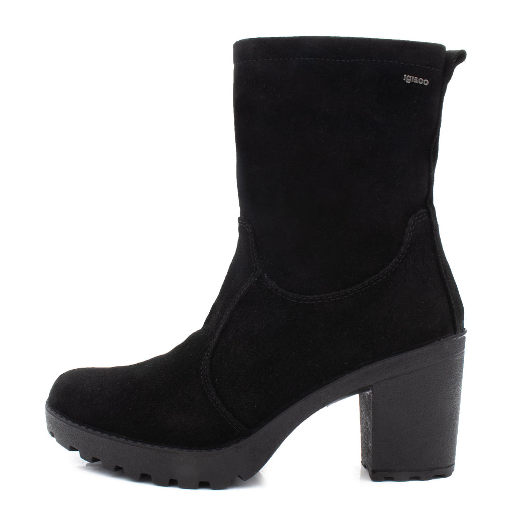 Bota de tacón ante negro con cremallera 2662200 Igi & Co - 2662200-31-1.jpg