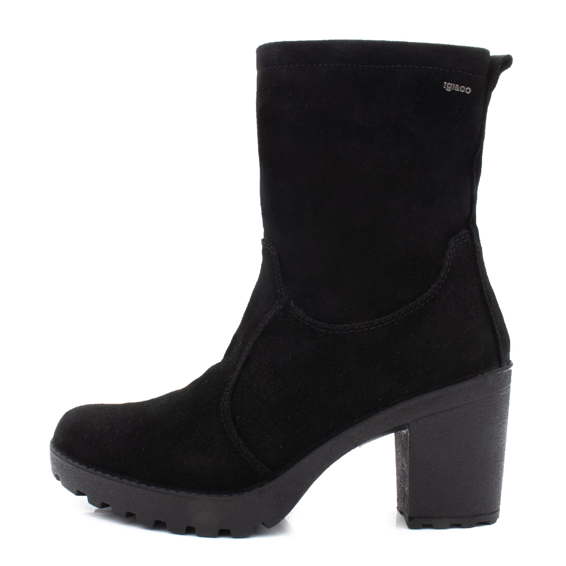 Bota de tacón ante negro con cremallera 2662200 Igi & Co - 2662200-31-1.jpg