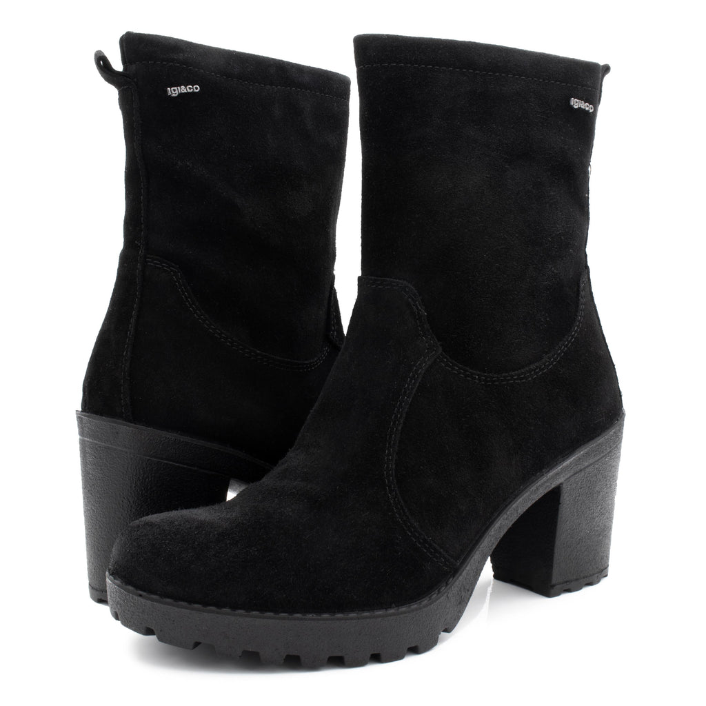 Bota de tacón ante negro con cremallera 2662200 Igi & Co - 2662200-31-2.jpg