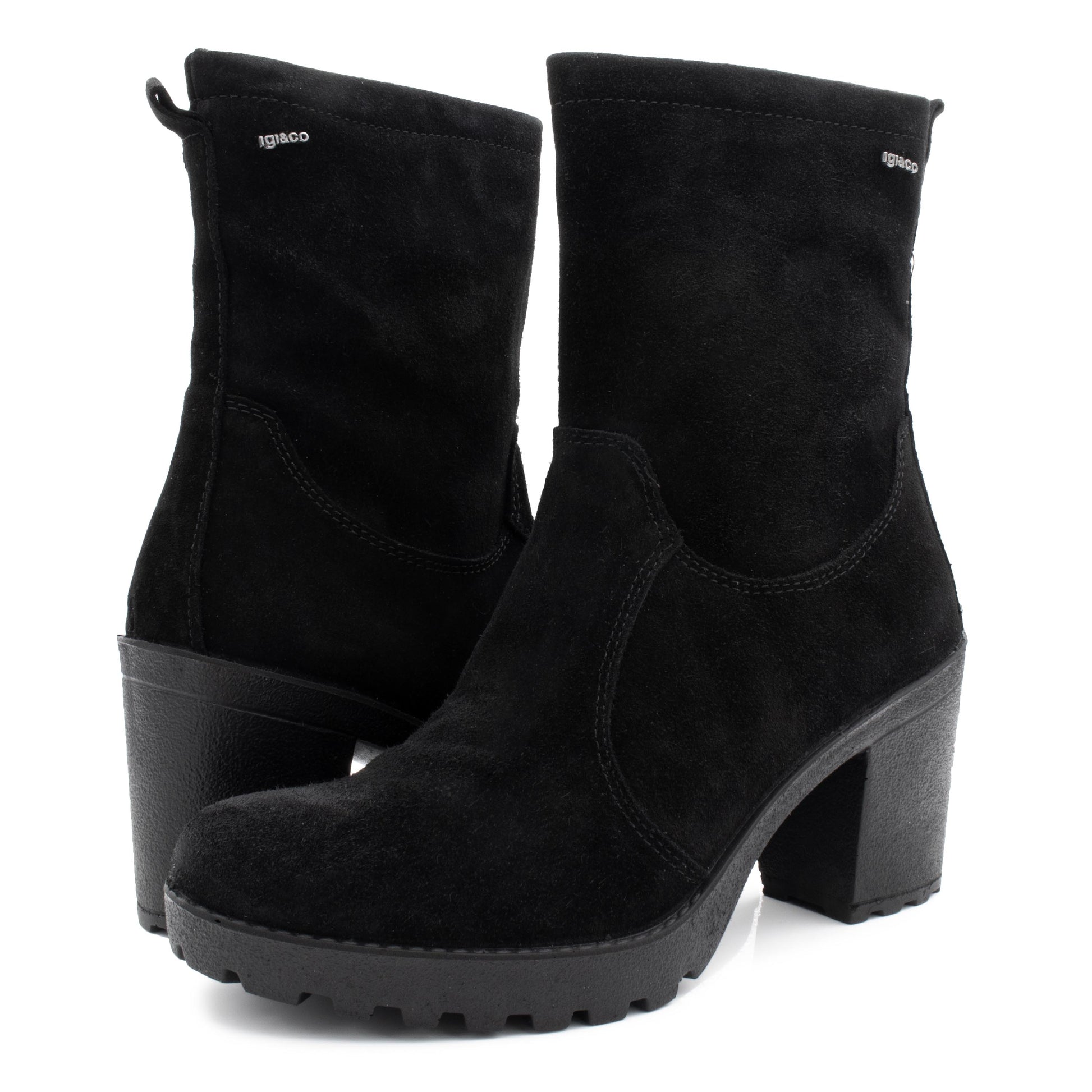 Bota de tacón ante negro con cremallera 2662200 Igi & Co - 2662200-31-2.jpg