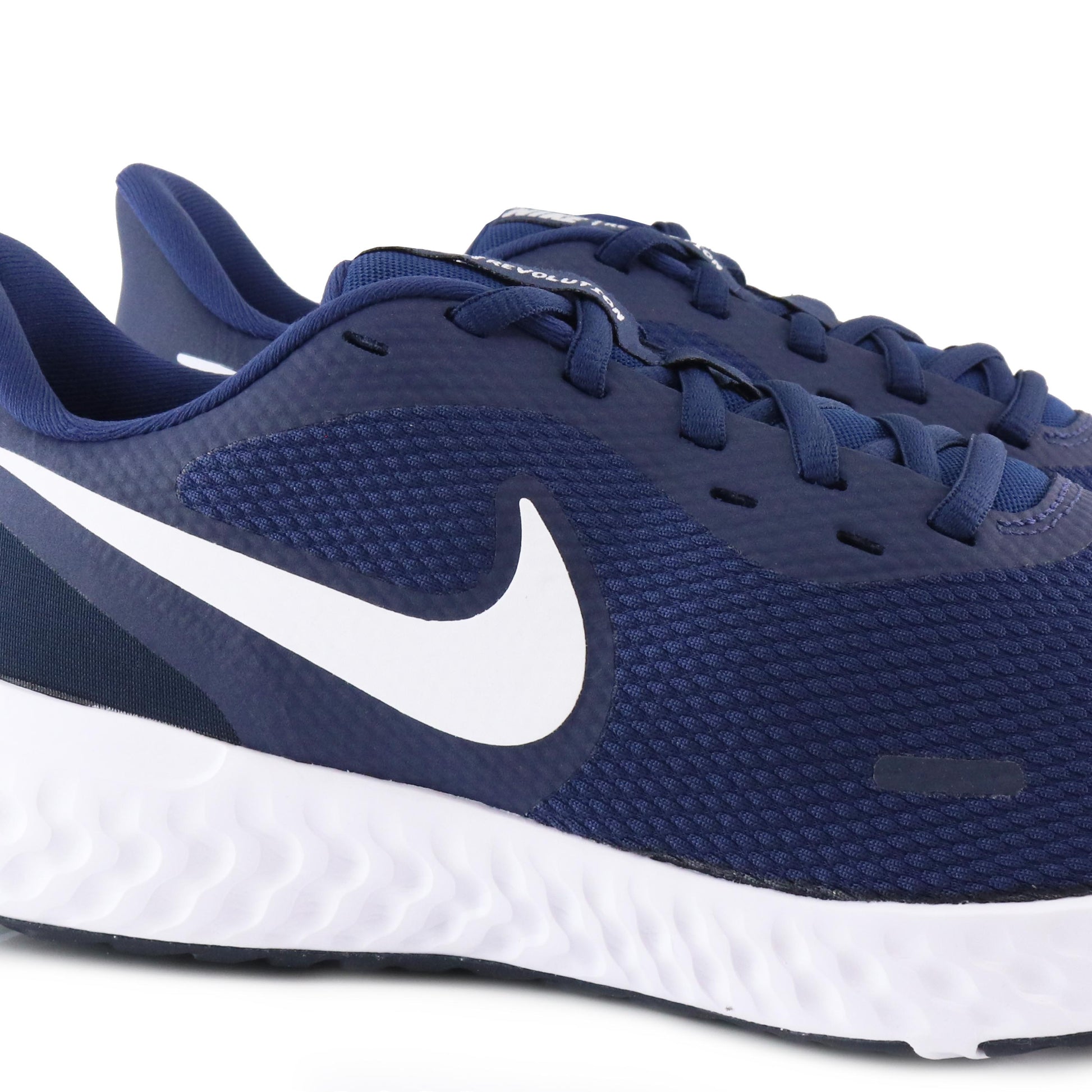 Deportiva azul/blanco con cordón REVOLUTION5 de Nike - REVOLUTION5-235-5.jpg